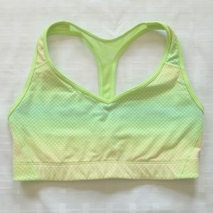 Victoria's Secret VSX Sport Lime Green Sports Bra